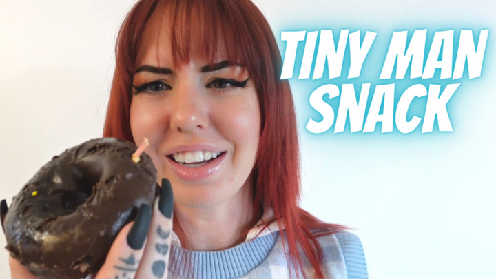 leaked Tiny Man Snack Swallowed Giantess Mouth Chewing Scarlett thumbnail
