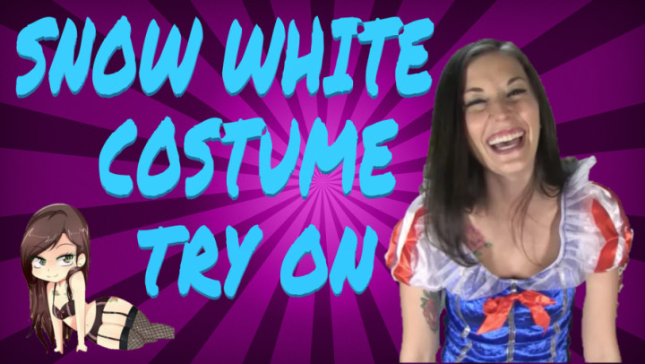leaked Snow White Costume Try On thumbnail