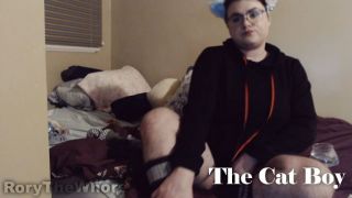 [88.75 MB] - Fuzzy Cat Boy Pussy Shaving - RoryTheWhore