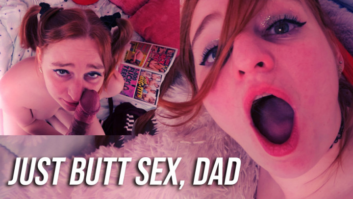 leaked JUST Butt Sex, Dad thumbnail