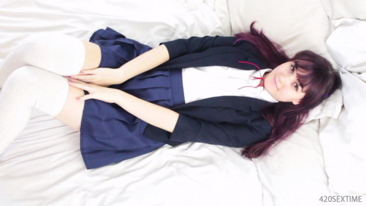 Doki Doki Yuri Masturbation W 2 Orgasms