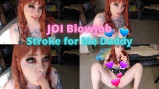 JOI Blowjob Stroke for Me Daddy