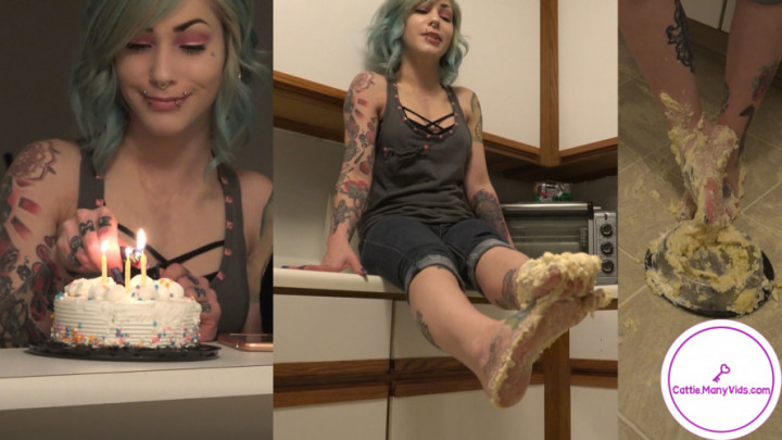 Birthday Bitch Cake Crush
