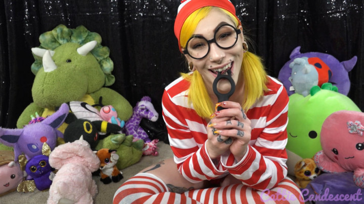 Vibrating Cock Ring Joi with Waldo