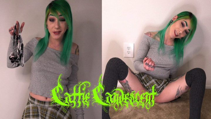 Sister Blackmail Panty Fetish Joi