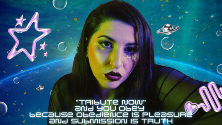 Goddess Joules Opia:Tribute Satelite