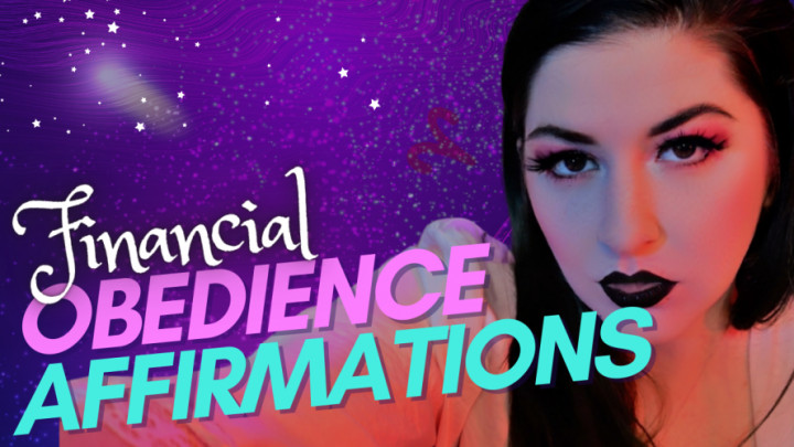 Goddess Joules Opia:Financial Obedience Conditioning