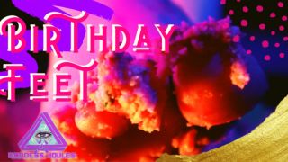 Goddess Joules Opia Feet leaks: BIRTHDAY FEET