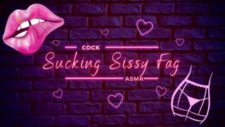 [957.37 MB] - Cock Sucking Sissy Fag ASMR - Goddess Joules Opia