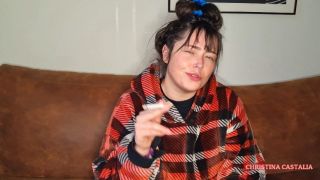 [505.51 MB] - SICK GIRL SMOKES & COUGHS UP PHLEGM - ChristinaCastalia