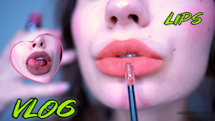 Rarible_Diamond:Get Obsessed: ASMR Lipstick Unboxing & Personal Lip Love