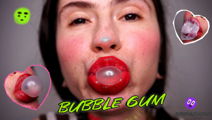 Rarible_Diamond:Lush Lips &amp;amp; Bubblegum