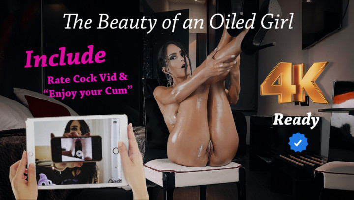 leaked 4K UHD The Beauty of an Oiled Girl thumbnail