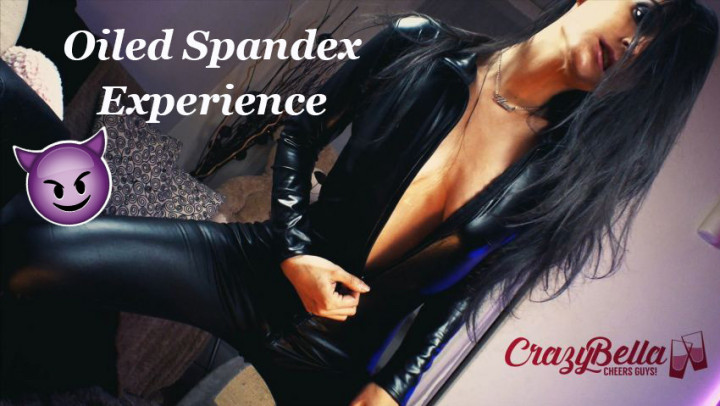 leaked Oiled Spandex Experience thumbnail