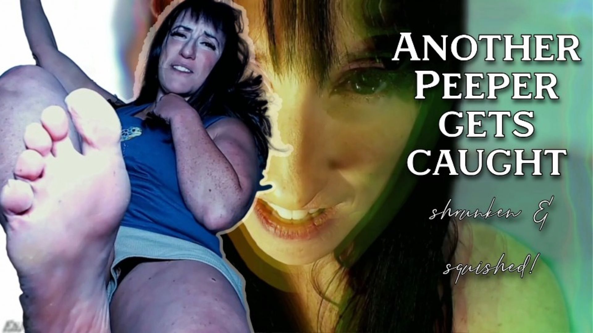 EliMarie717:Caught shrunken and squished