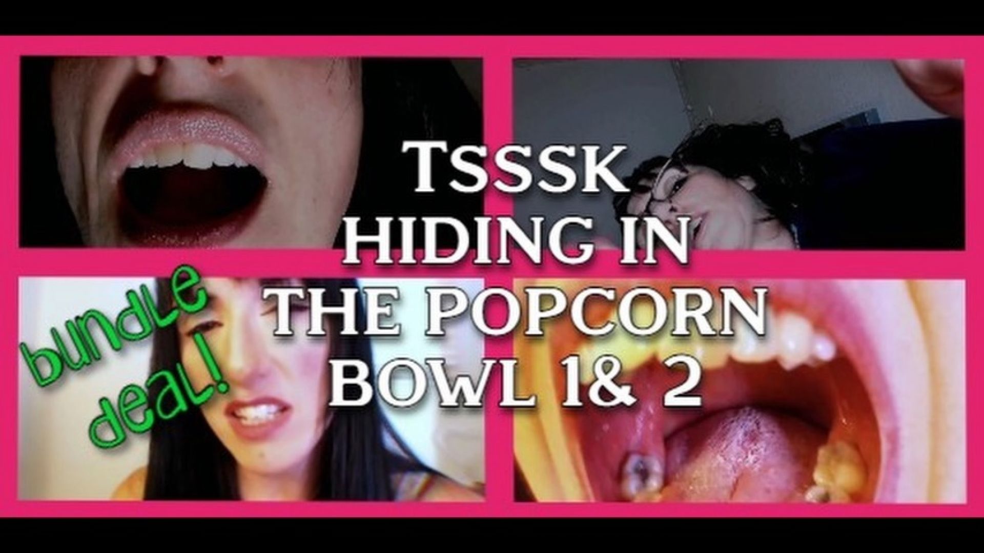 EliMarie717:Tsssk Hiding in the Popcorn Bowl BUNDLE deal versions 1 AND