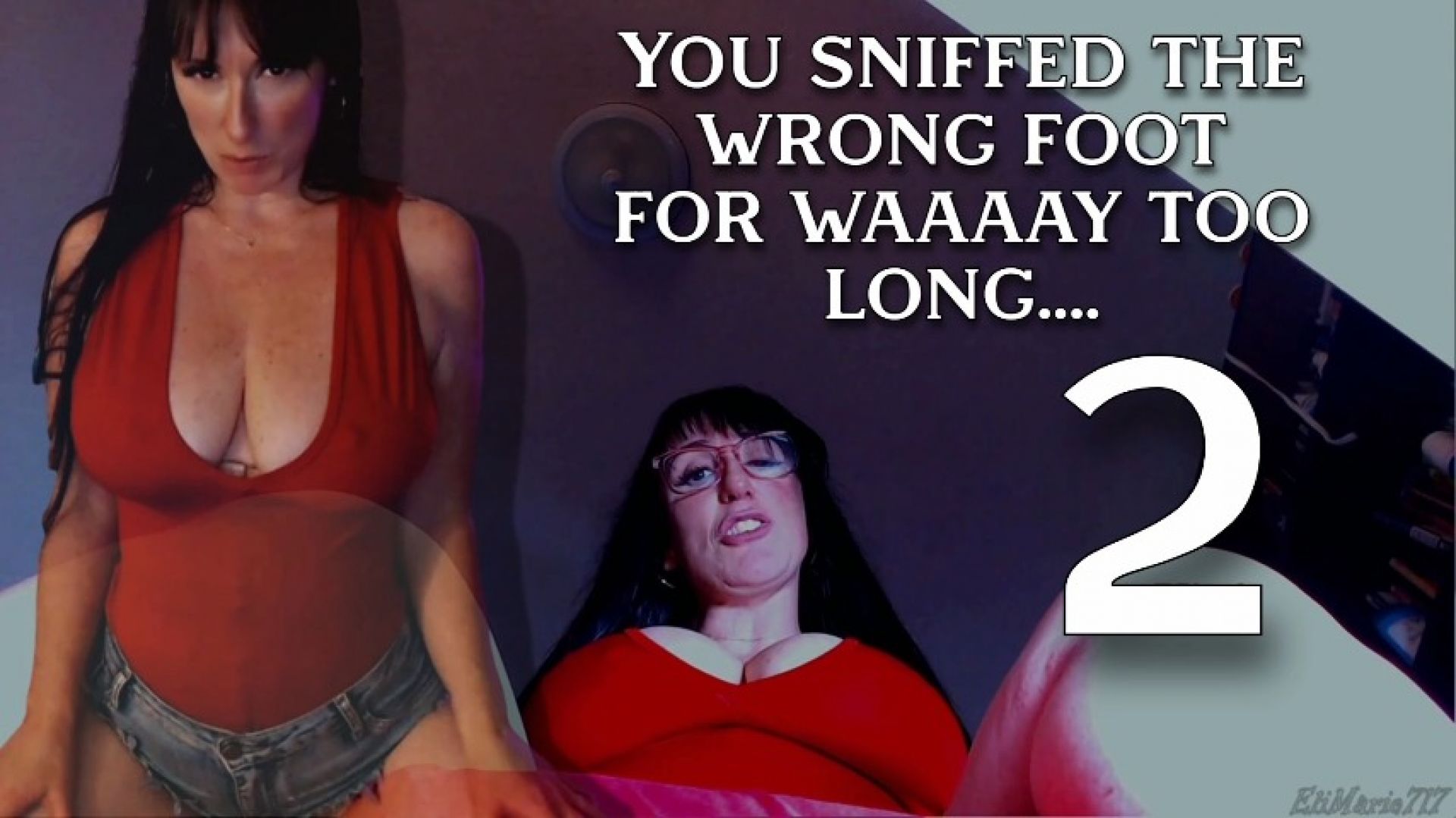 EliMarie717:You sniffed the wrong foot for waaay too long 2