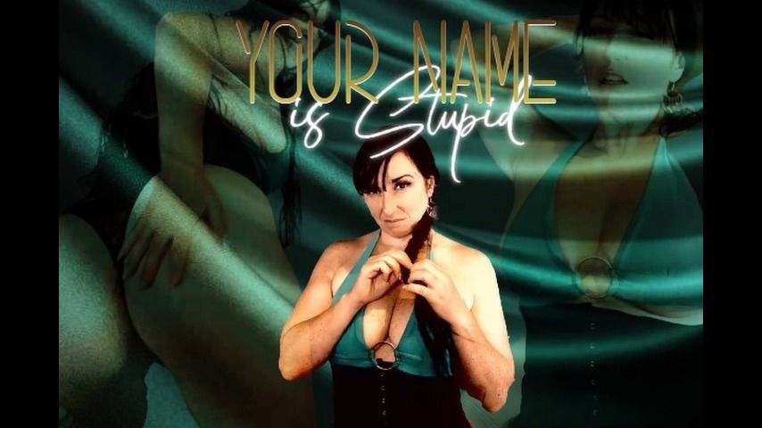Your Name is Stupid