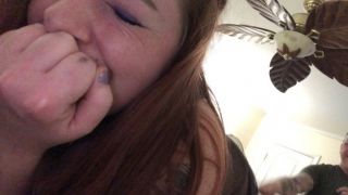 Daddy Gives Cute Redhead A Spanking ellie666marie
