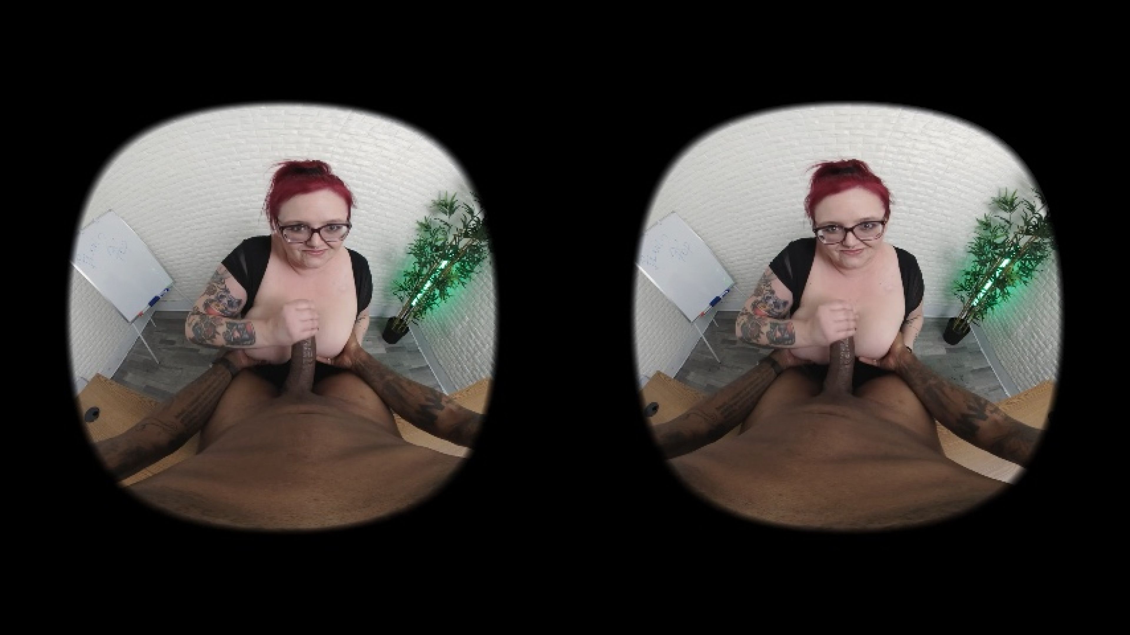 SHAUNDAM:3D VR 180 - BLOW2POP SARA STAR