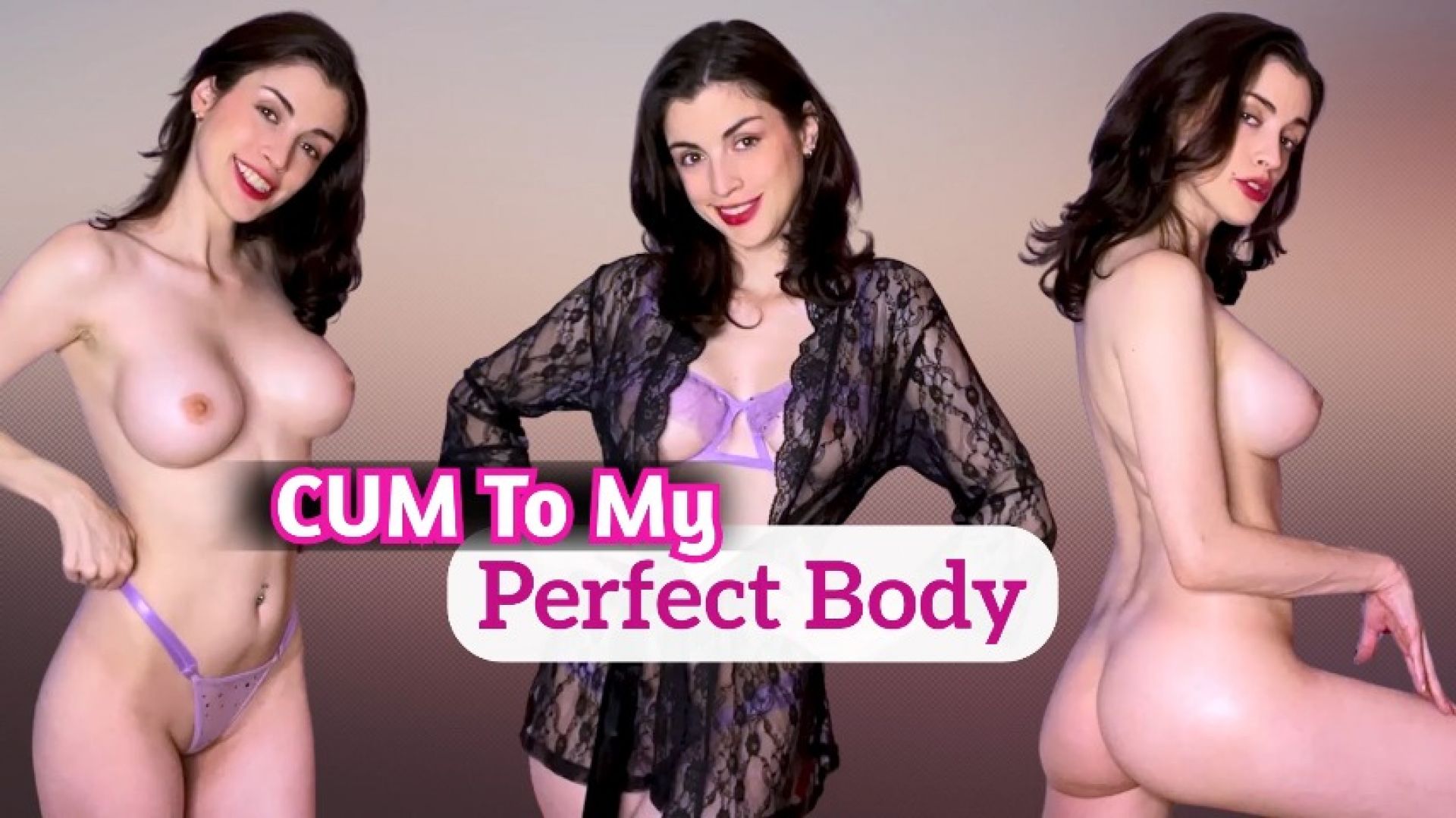 Lux Neon:Cum To My Perfect Body JOI