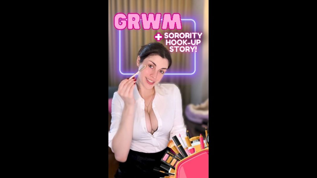Lux Neon:GRWM +Sorority Hook-Up Story
