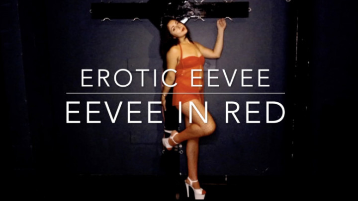 Eevee in Red EroticEevee