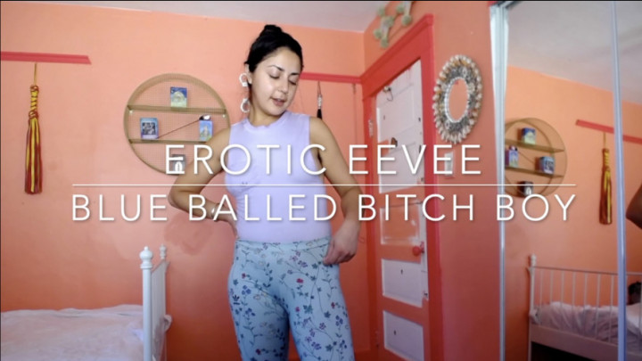 Eevee Gives you Blue Balls in Leggings EroticEevee