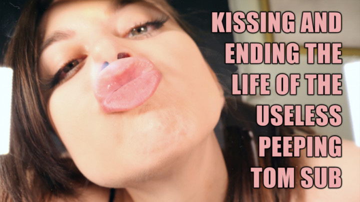 leaked KISSING N ENDING LIFE OF USELESS PEEPING thumbnail