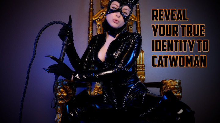 leaked REVEAL YOUR TRUE IDENTITY TO CATWOMAN video thumbnail