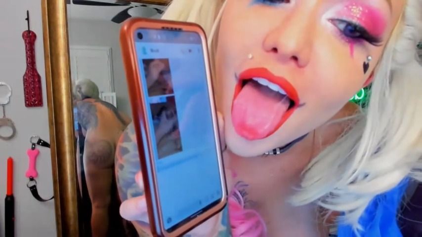 Bruh Dick + Cum Review As Harley