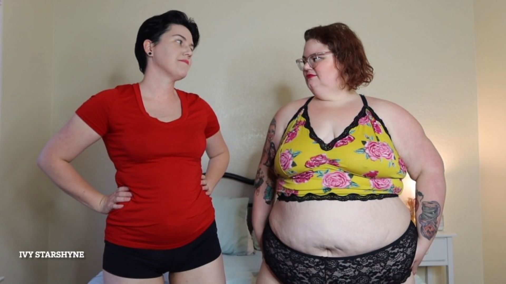 IvyStarshyne:Body Comparisons with Mimi