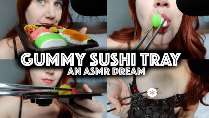Gummy Sushi Tray