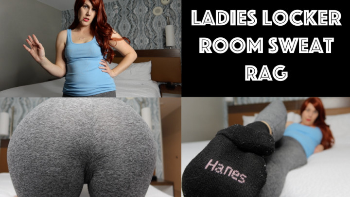 Ladies Locker Room Sweat Rag