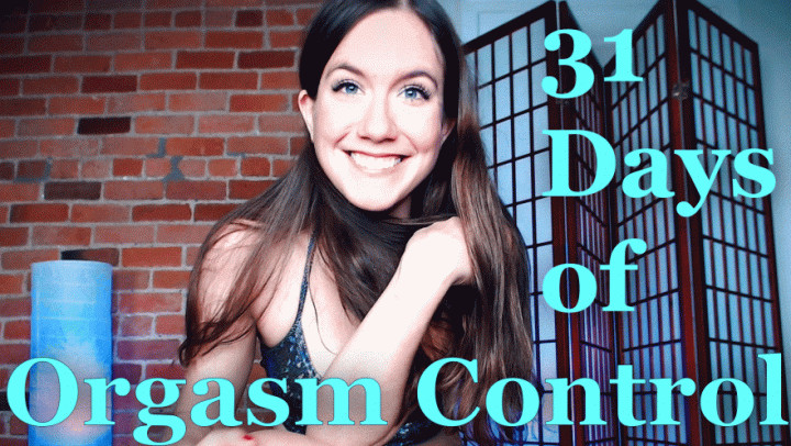 31 Days of Orgasm Control Natashas Bedroom