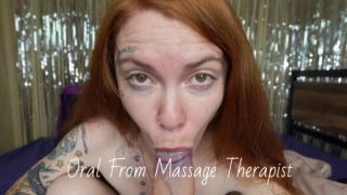 Oral From Massage Therapist delphoxi