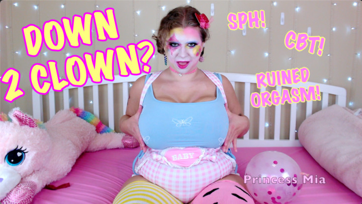 PrincessMia:Clown Party For One