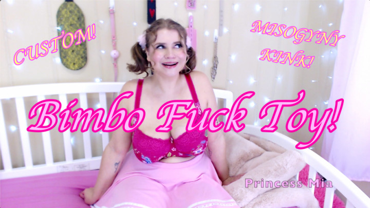 leaked I'm A Bimbo Fuck Toy For Men thumbnail
