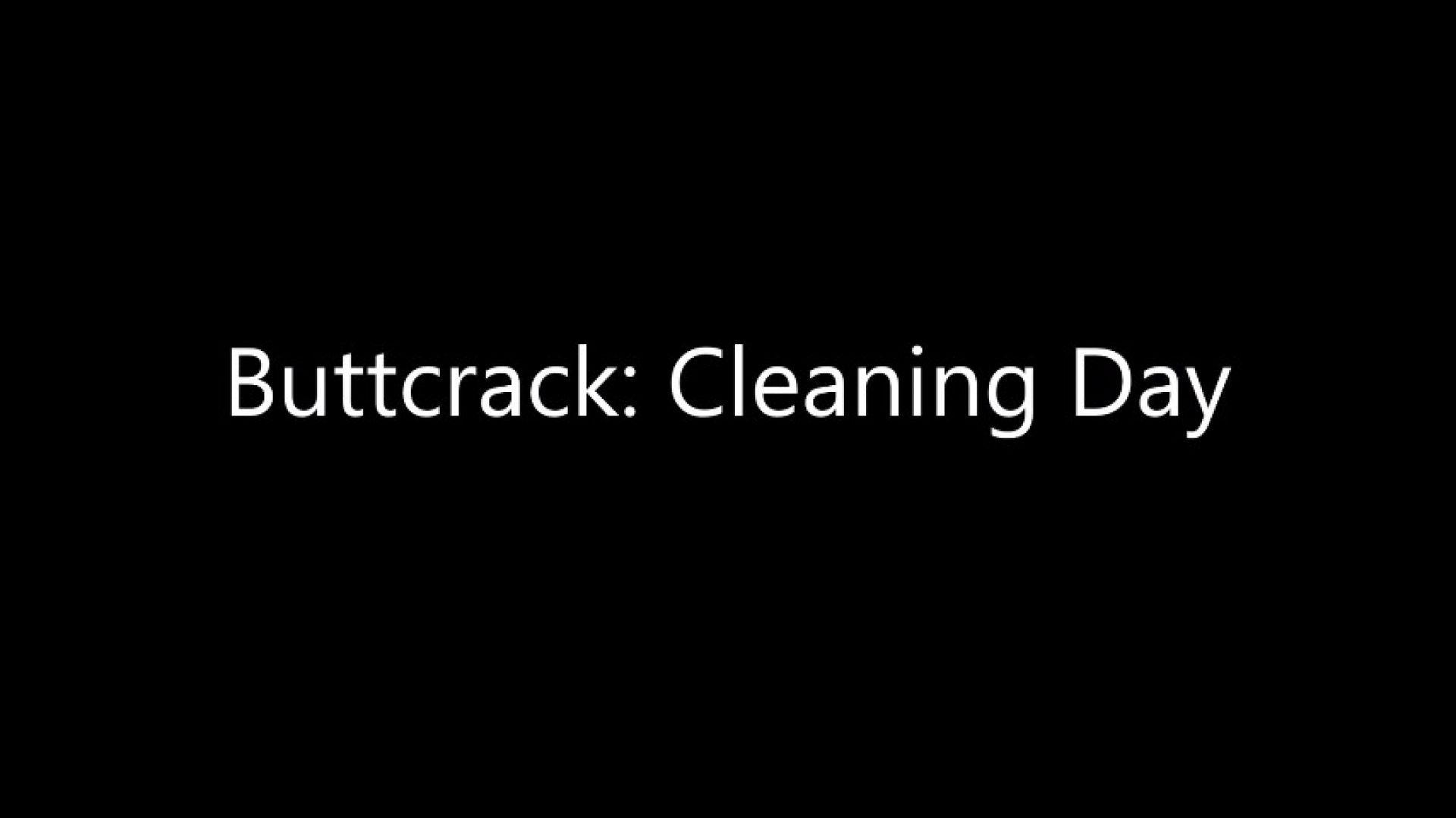 SunglassesPio - Buttcrack: Cleaning Day - ManyVids