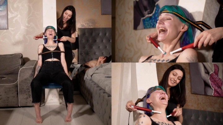 Russian girls fetish:GET READY FOR THE TICKLE REVENGE! SONYA'S TORMENT PART 3