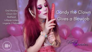 [520.60 MB] - Candy The Clown Gives a Blowjob - 720p - VioletOctober