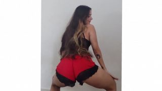 Dancing Brazilian funk with red pajamas Ninfadosex