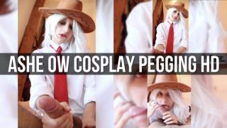 Pain In The Ashe Pegging Overwatch HD AmberSonata