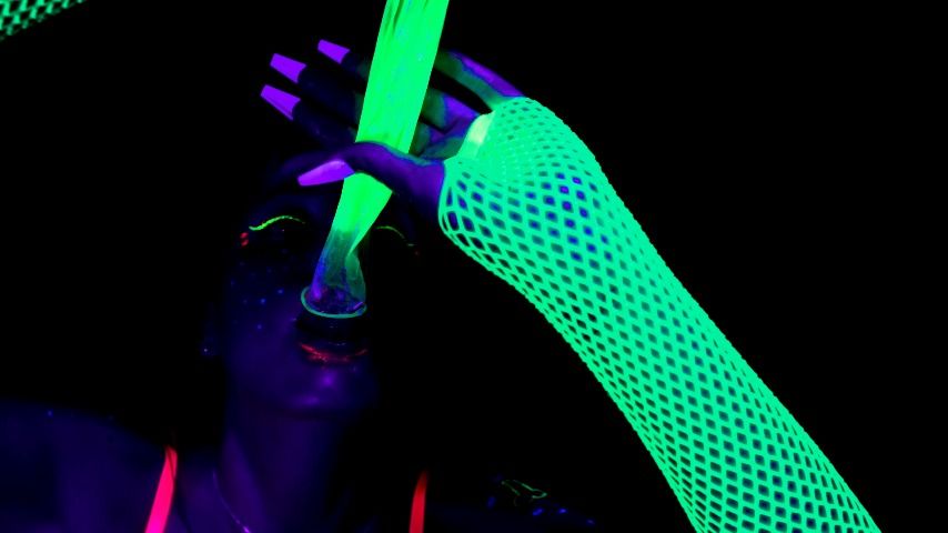 Under the Black Lights