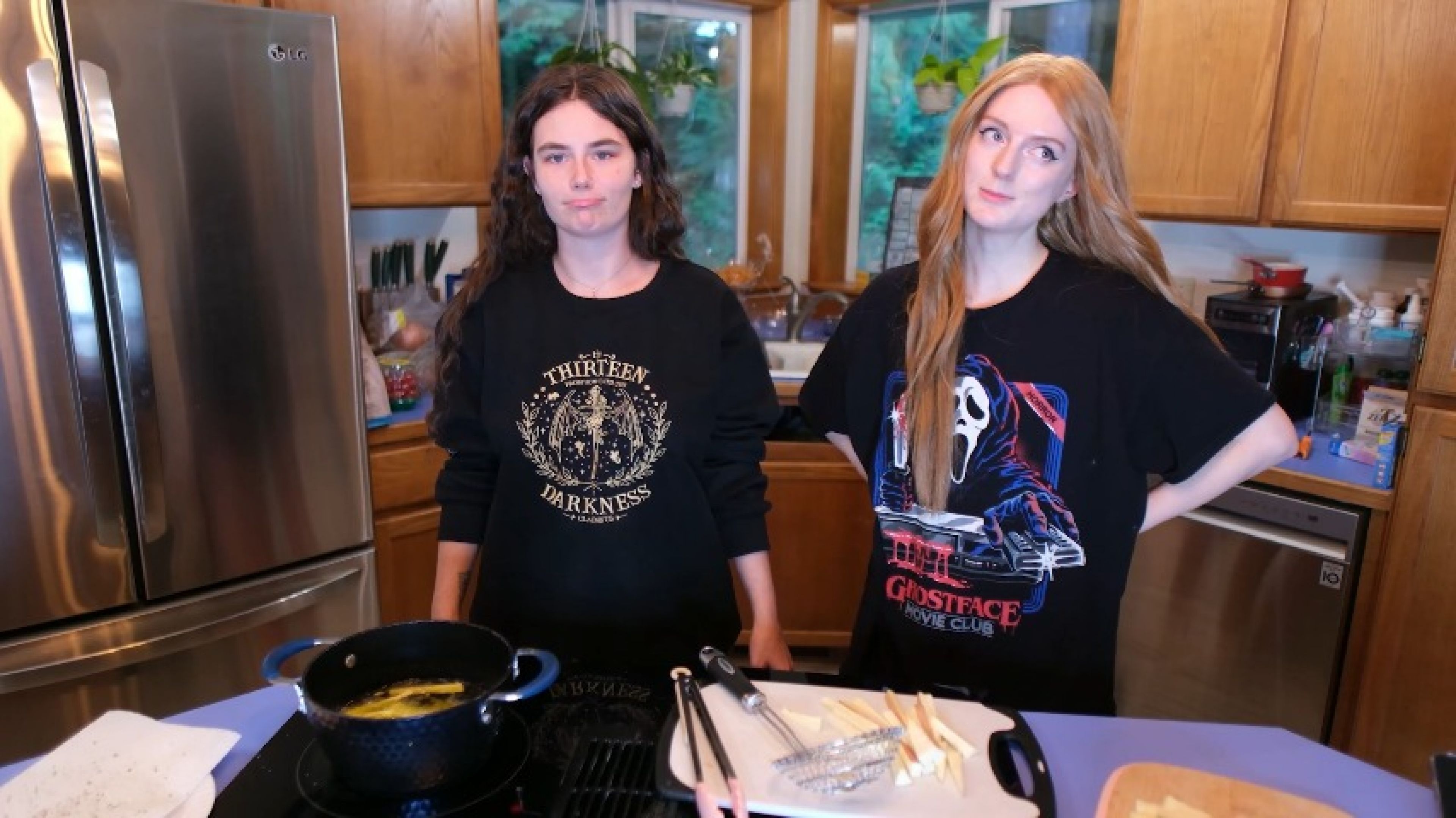 Destinationkat:Making Sweet Potato Fries SFW