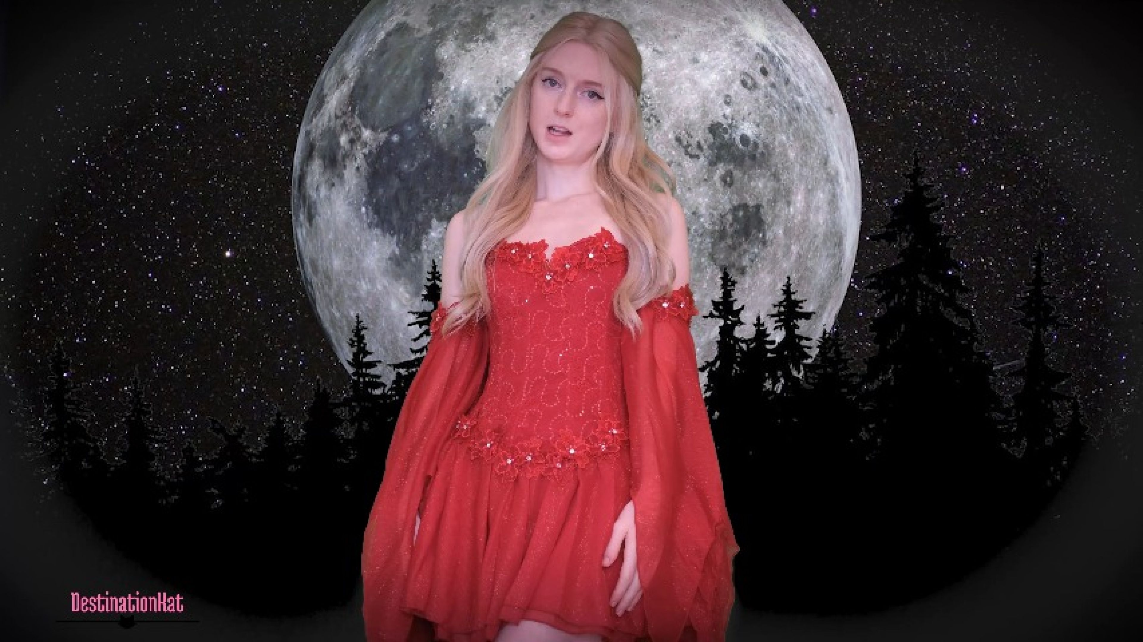 Destinationkat:Fucking Under The Moon Succubus