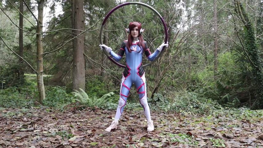 Hula Hoop and Dance Compilation Destinationkat