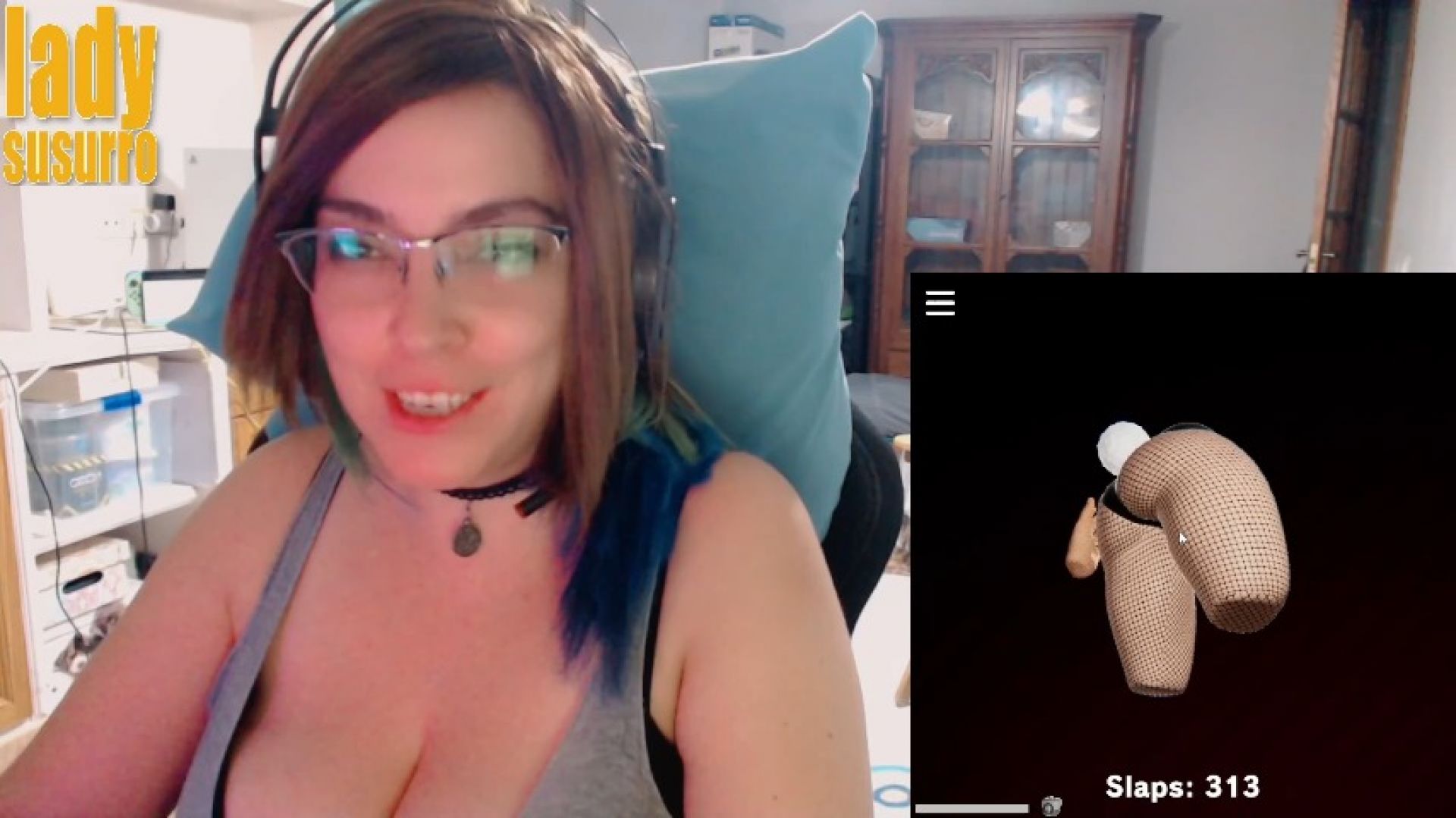 LadySusurr0:Amarillo's Butt Slapper
