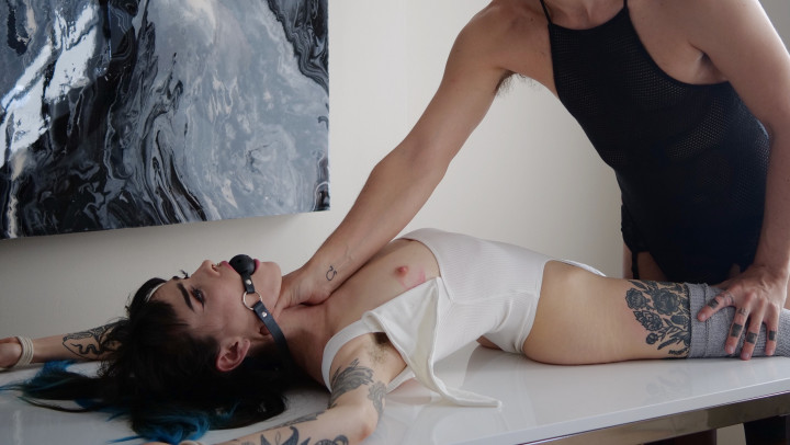 Tied Up and Teased To Orgasm Holly Beth
