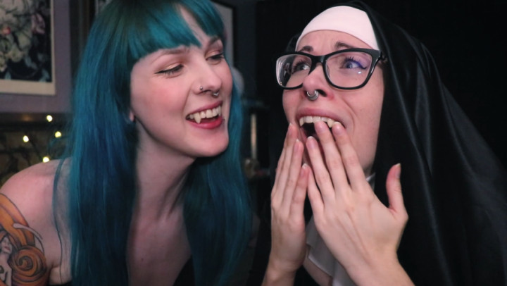 Vampire Corrupts Nun Ruby Rapture